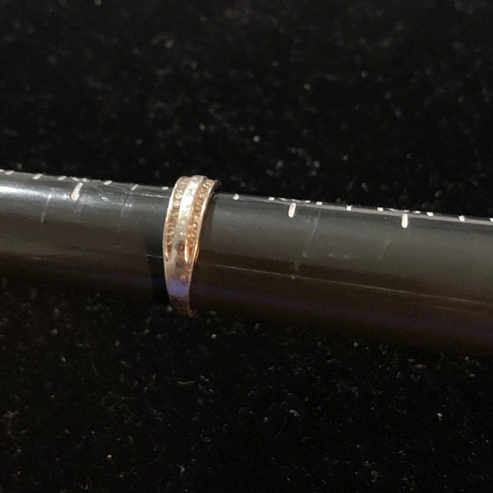 Sterling Silver Tiny Ring - image 5